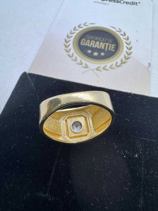 Inel din aur 14k (67574.1/ 10 Pacurari 1) Garantie 2 ani