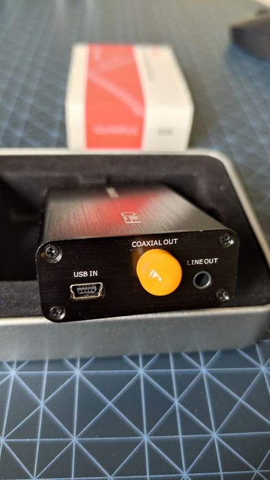 Слушалков усилвател Fiio Olympus E10K DAC Audio USB

DAC Audio USB