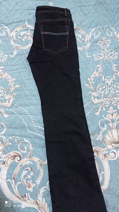 Зимние джинсы 30 размер в отличном состоянии