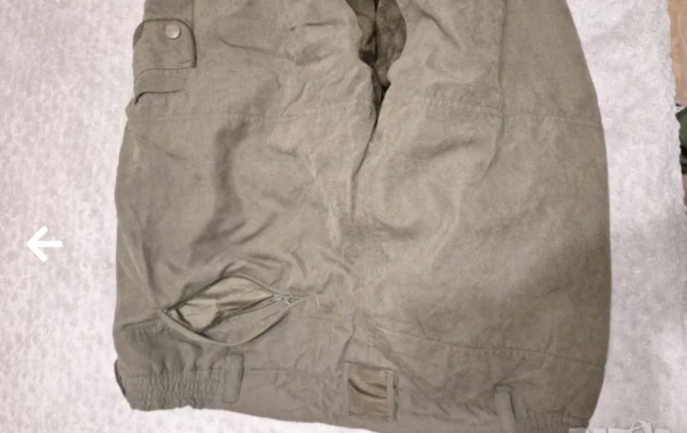 Нов ловен термо панталон,немска марka  Hubertus Thermo-Jagdhose OS 60