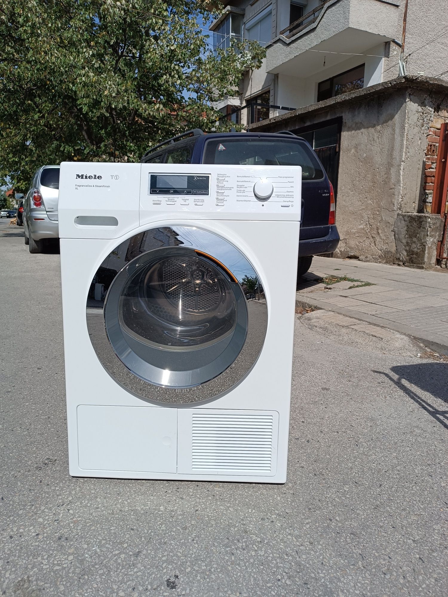 Сушилня miele 8 кг термопомпа
