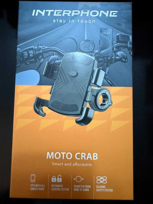 Accesorii MOTO: suport telefon, Interphone U-Com 8R, Compresor, etc.