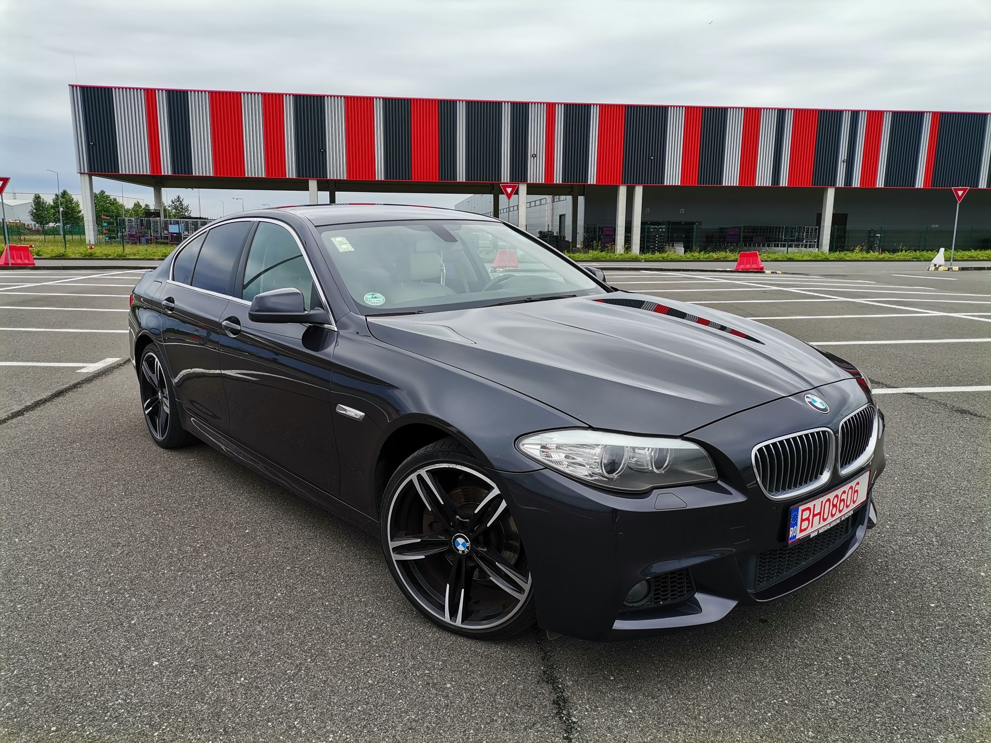 BMW F10 520d 184 cp 2013 M-pachet