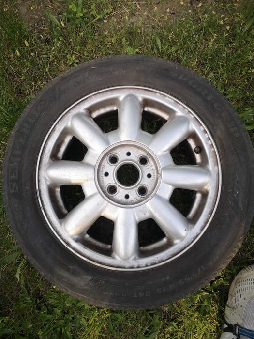 Джанти 15 цола 4х100 със гуми