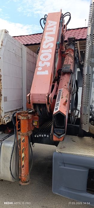 Scania/Basculabil/Macara