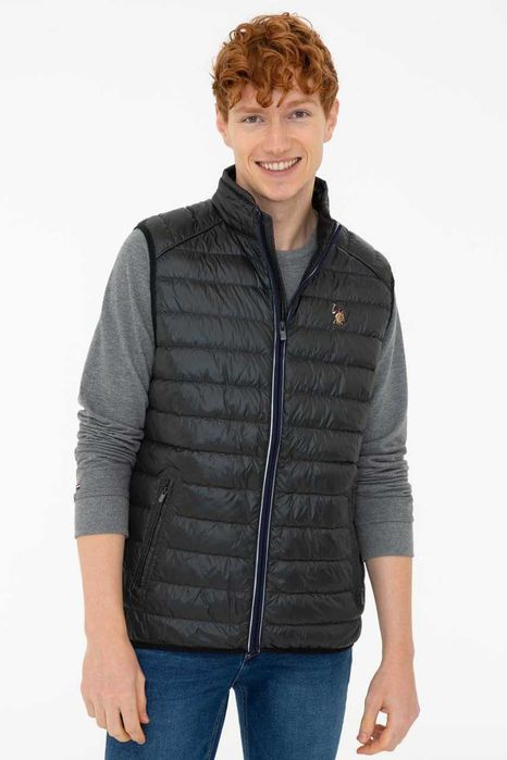 Жилетка из пуха USPolo. Оригинал, Турция.