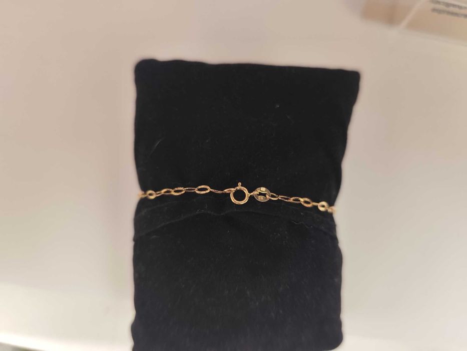 Bratara aur 9 K, 1.22 gr. (Ag.39 Gara 2 / b17047.2) Garantie 2 Ani!