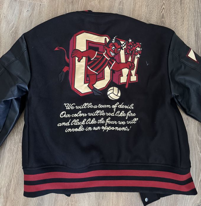 off-white ac milan varsity jacket