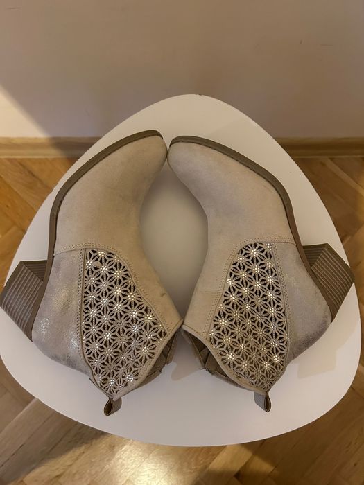 Елегантни дамски боти Marko Tozzi размер 38