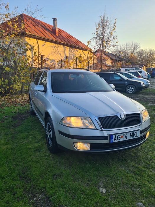 Skoda Octavia 1.6 benzina euro 4