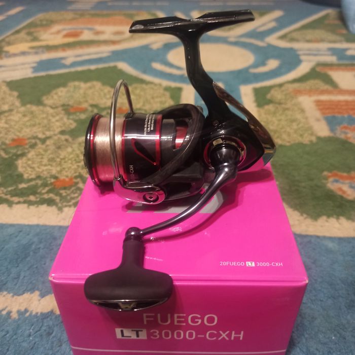 Макари Daiwa 20 Fuego LT, размери 2500XH и 3000CXH