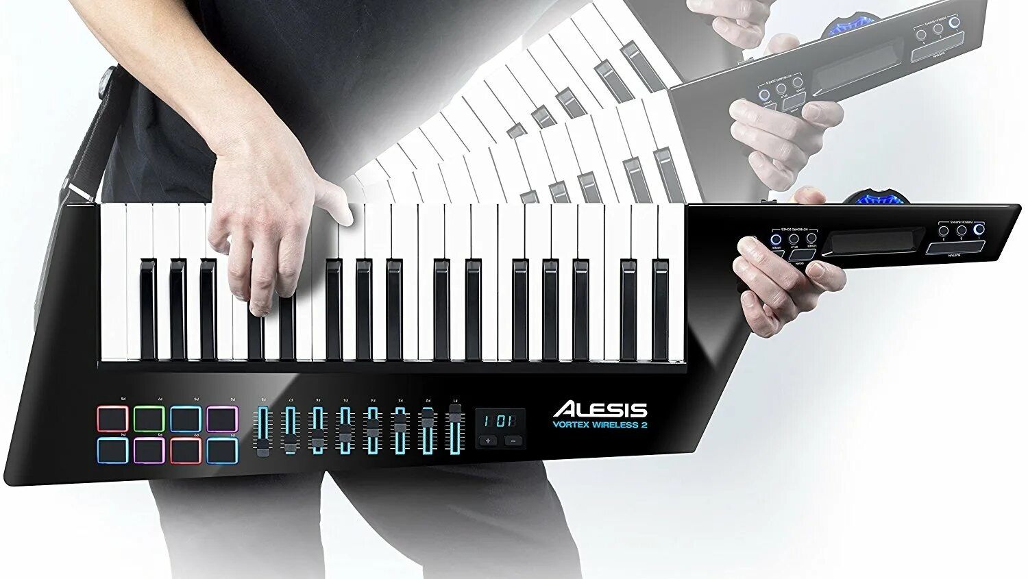 Midi-клавиатура Alesis Vortex wireless 2