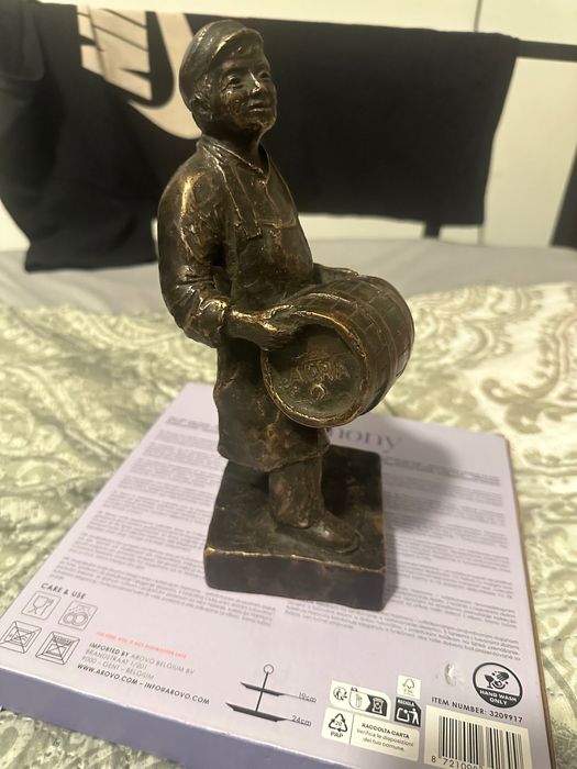 Бронзова статуетка\фигура BAVARIA