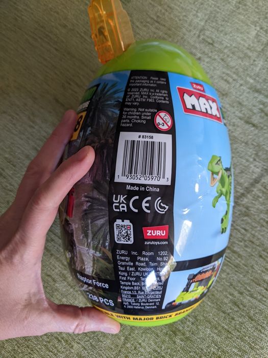 Лего Dino adventure, 5+, САЩ