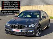 BMW Seria 7 Unicat RO Culoare Individuala Full Options Suspensie