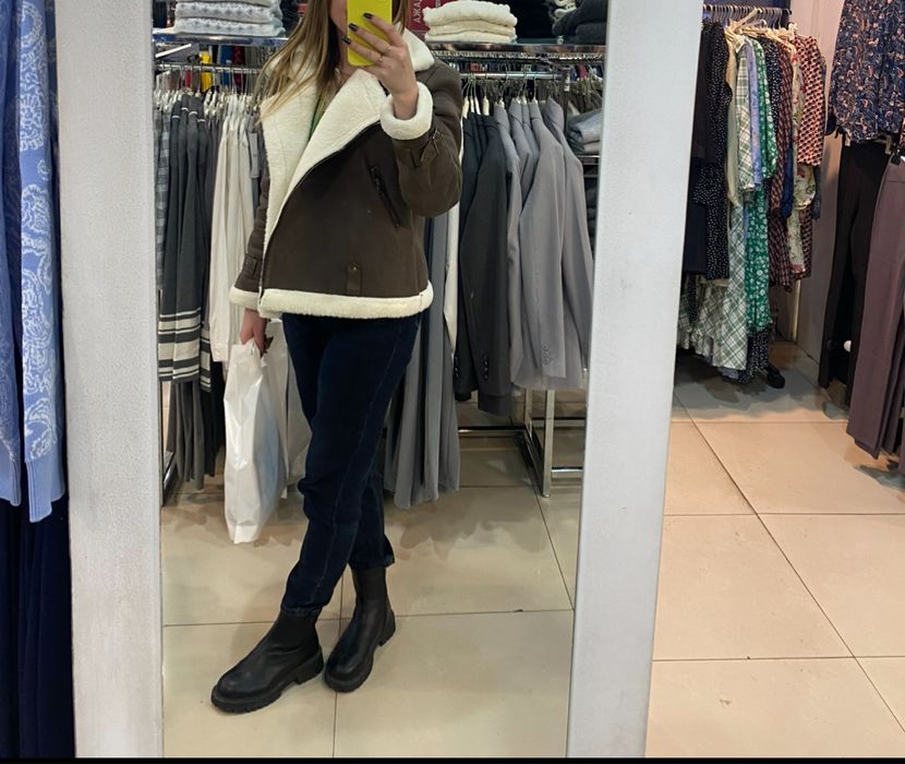 Продам дубленку зимнюю