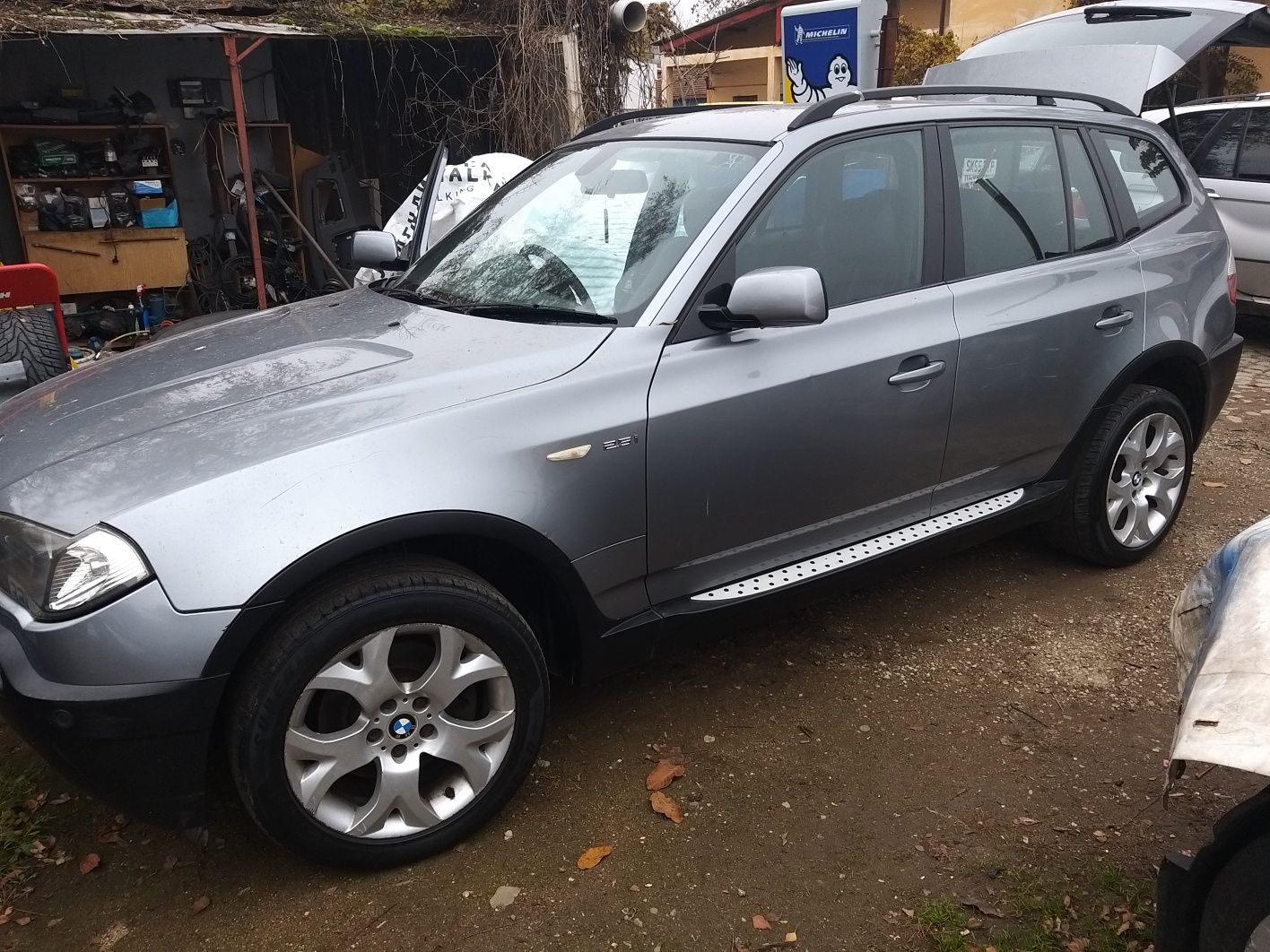 На части БМВ Х3 Е83/BMW X3 E83