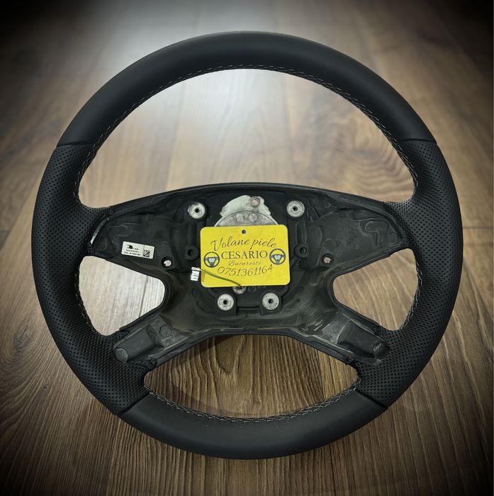 Volan nappa piele naturală Mercedes E Class W212 (2009-2016)