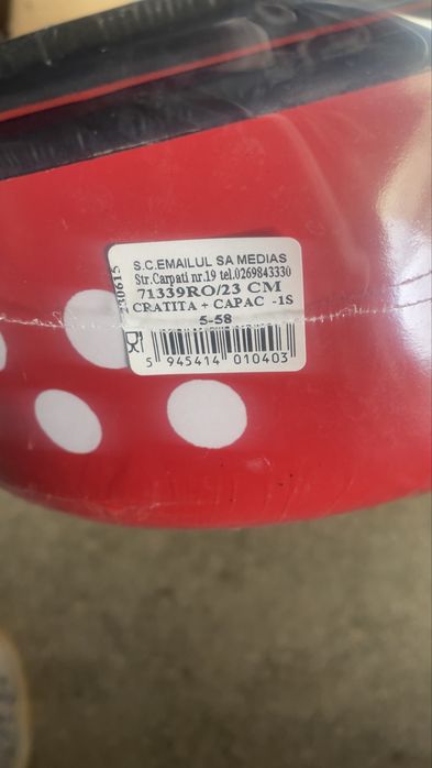 Diferite cratite si oale