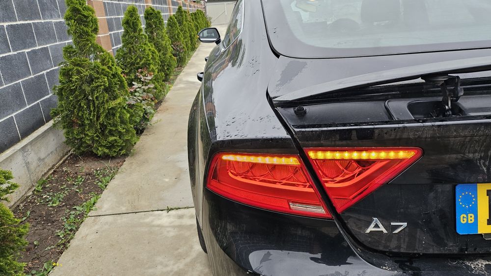 Triple spate audi a7