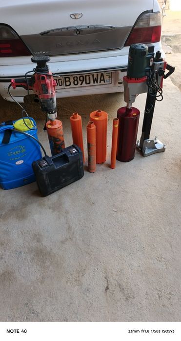 Услуга алмазное бурение