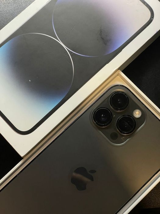 Iphone 14 pro max, 128гб, 82% акб; Kaspi 0-0-24