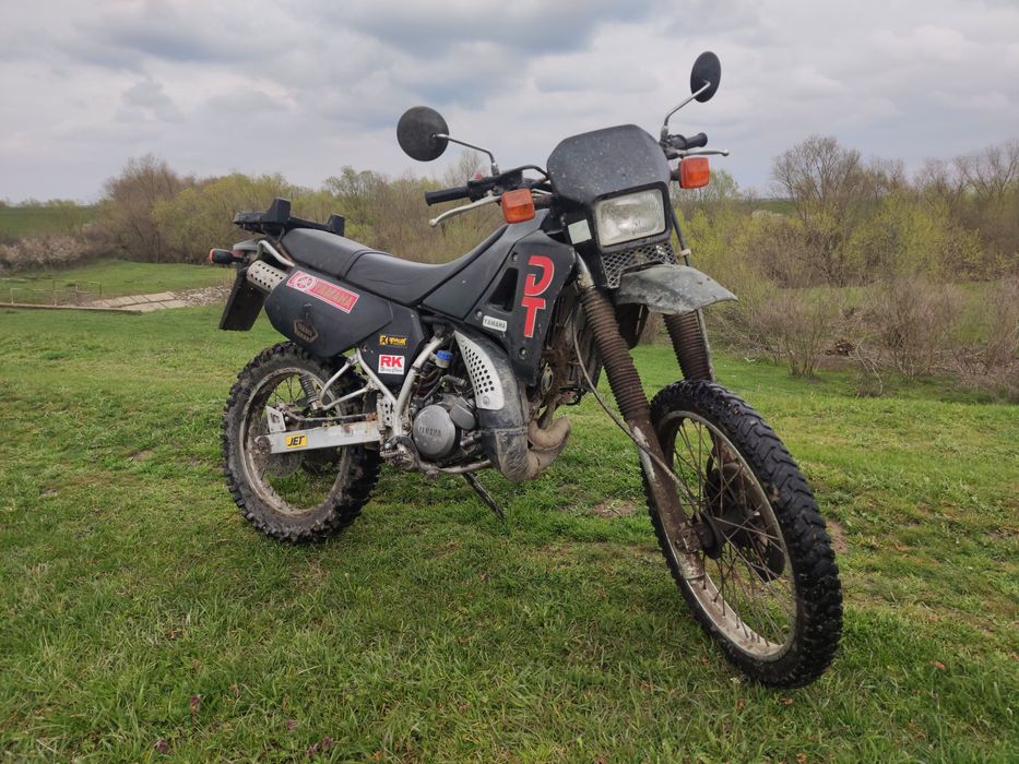 Yamaha DT 125R power valve