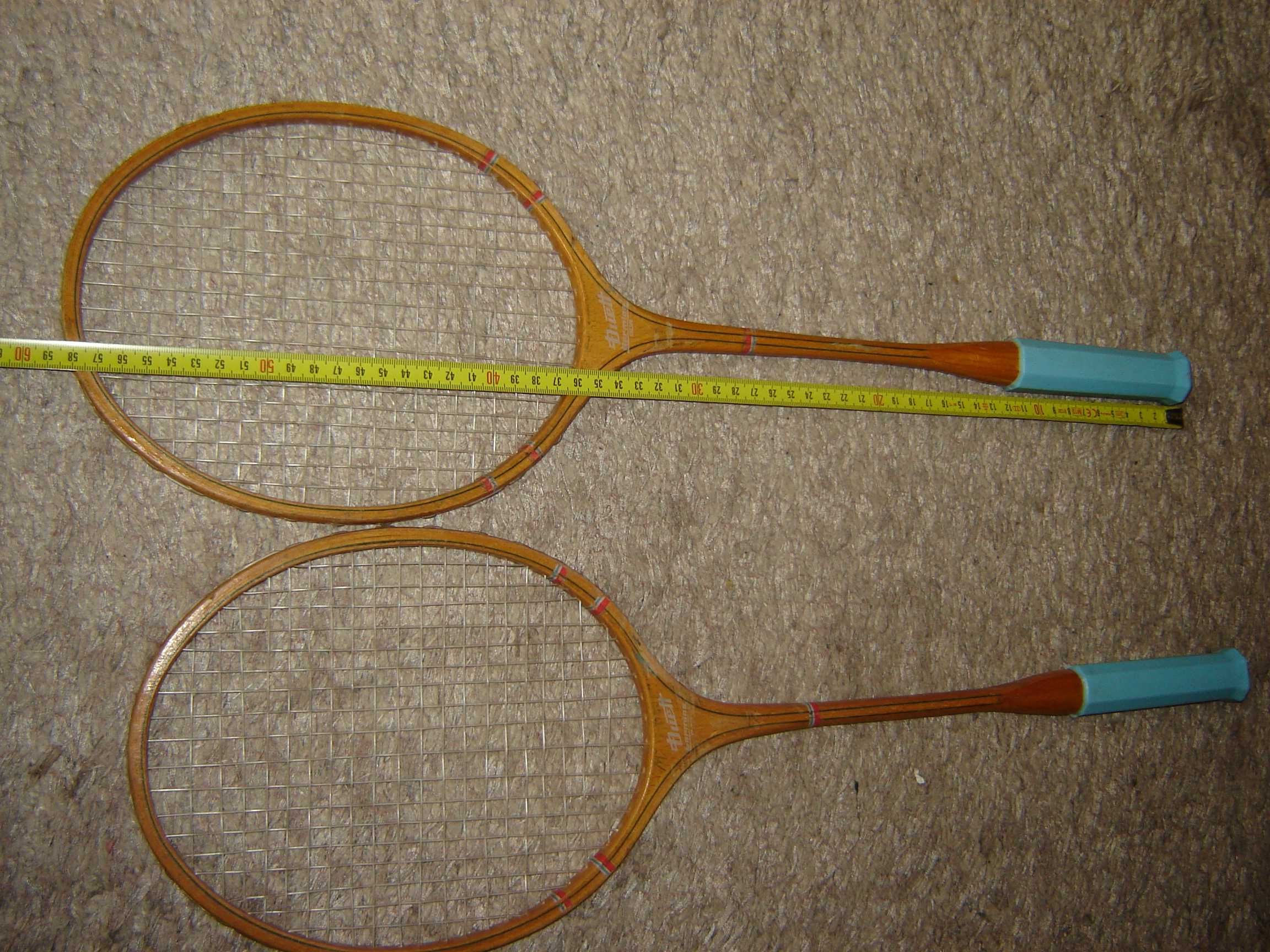 Palete Badminton DDR anii 80 noi originale