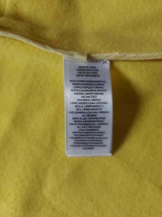 Ralph Lauren Kent wool,M48,мъжко вълнено палто ново с етикети.