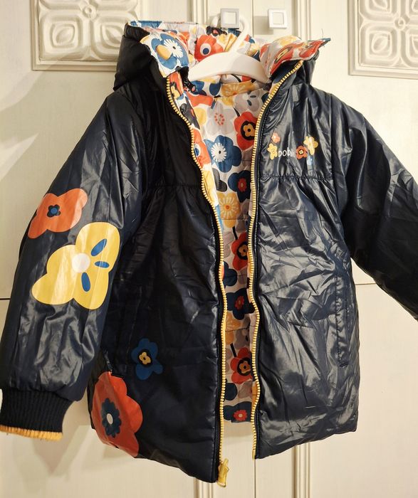 Двулицево зимно яке Boboli 98 / 3години