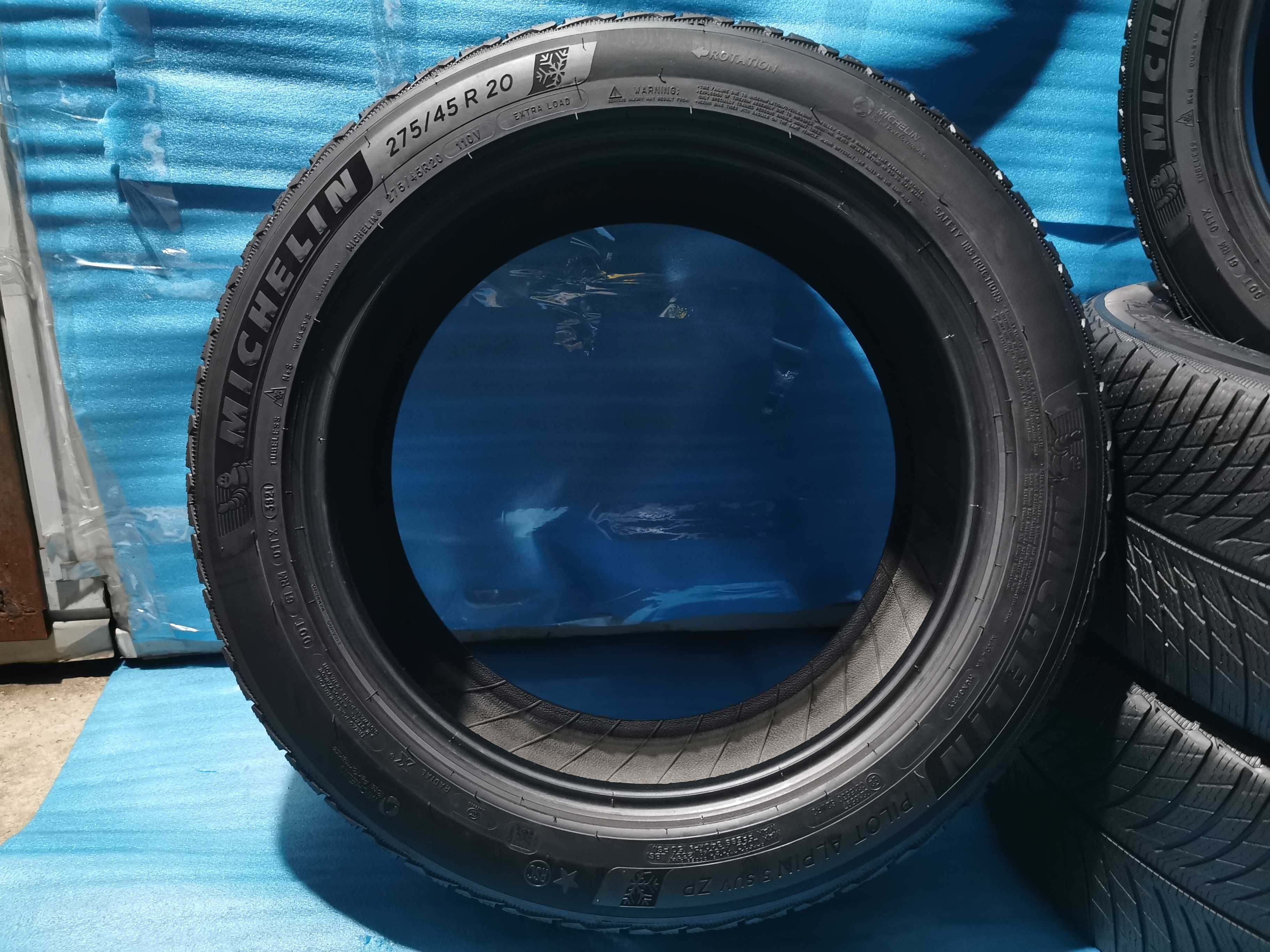 anvelope iarna runflat 275 45 20 michelin m+s 4 buc