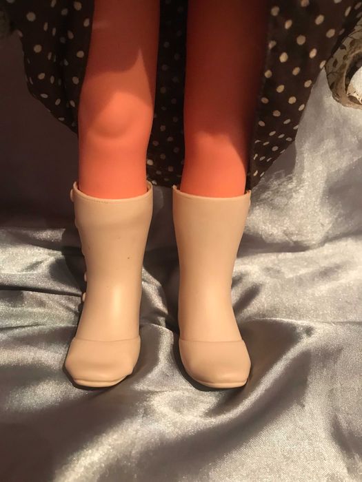 Редкая старинная кукла