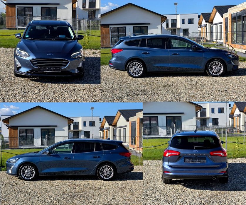 Ford focus titanium mk4 ecoblue/1.5 120cp/automat/full led/euro 6