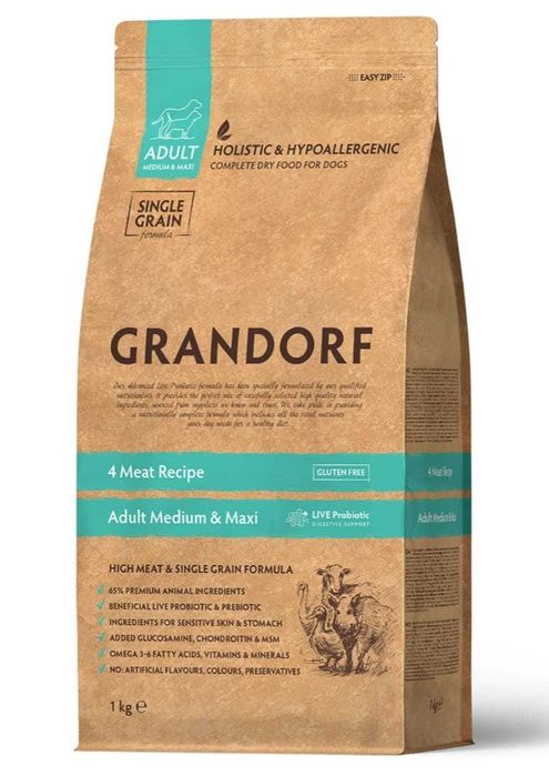Сухой корм Grandorf для собак 1кг