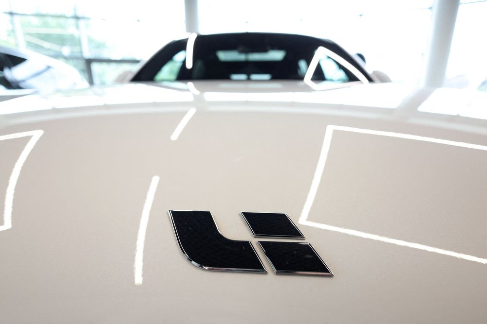 Lixiang Кузовные детали