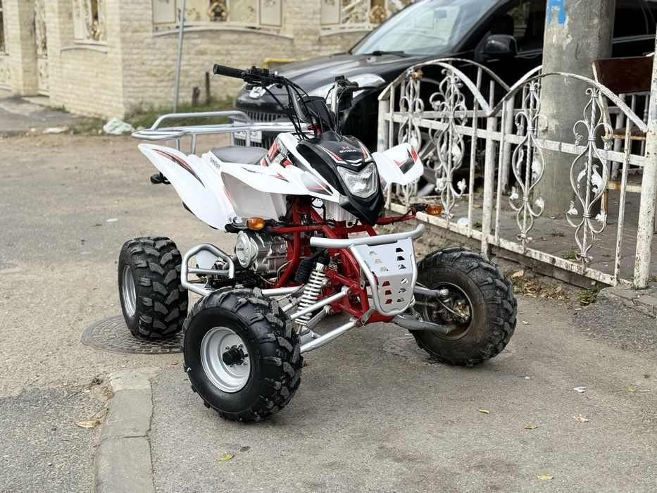 ATV Shineray 200 cm 4+R trepte An 2020 import Germania Anvelope noii