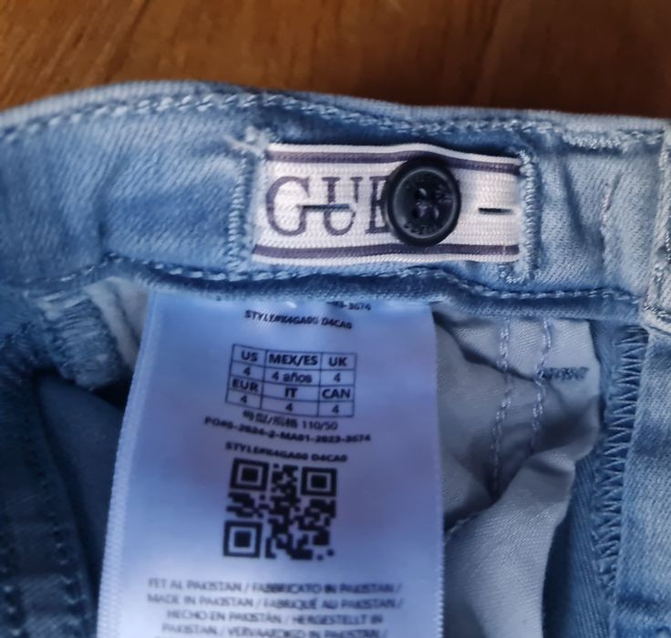 Blugi copii 4-5-6 ani