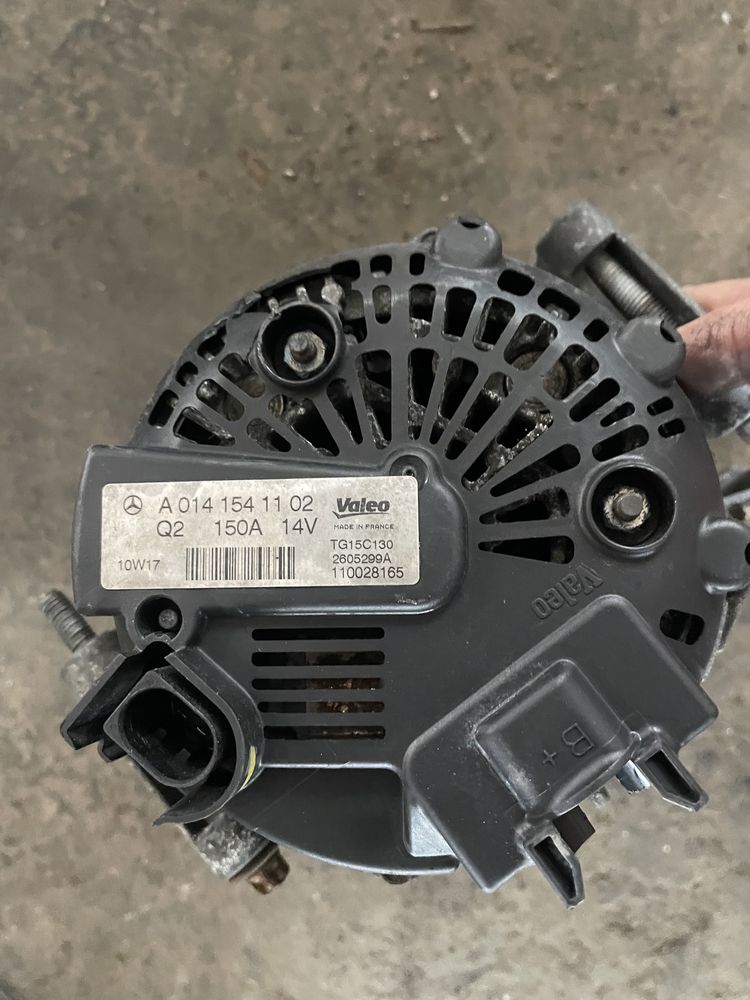 Alternator Mercedes 2.2 CDI euro 5 OEM 651