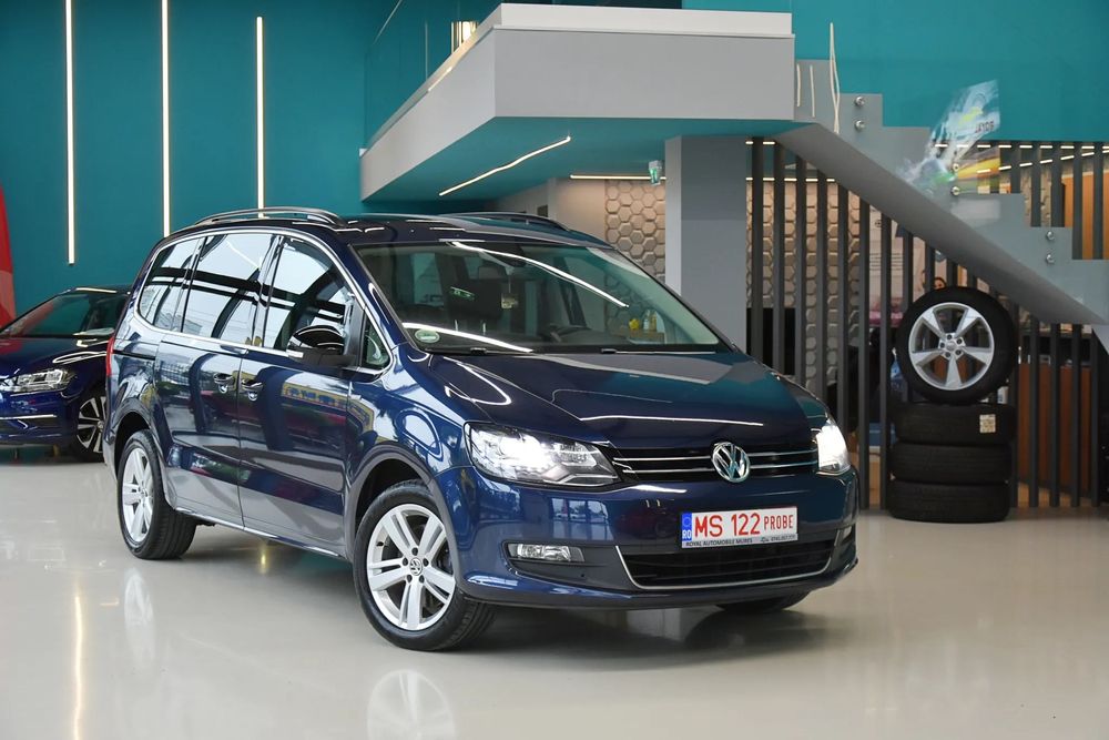 Volkswagen Sharan 12luni Garantie~Match~Navi 3d~Led~4Motion