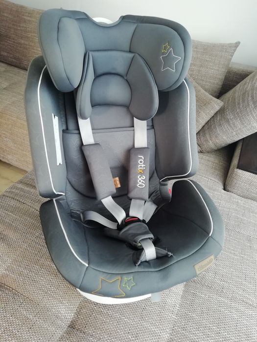 Детско столче за кола 0-36 Chipolino rotix 360