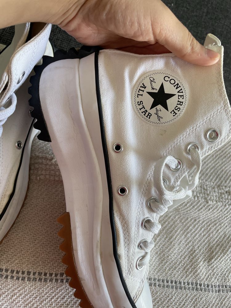 Tenisi femei converse cu platforma Run Star Hike