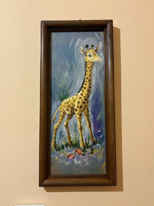 Картини с дървена рамка