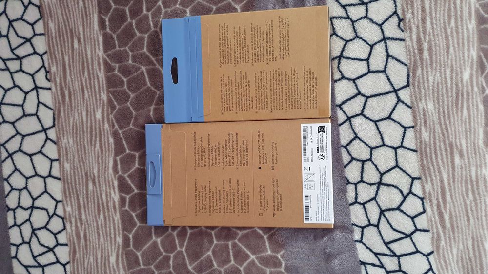 Електронен четец Amazon Kindle Paperwhite Signature Edition (32 GB)