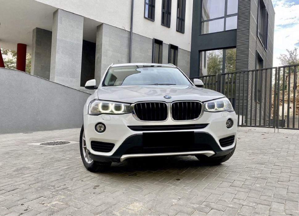 Vand BMW X3 f25 facelift 2.0d xDrive 2015