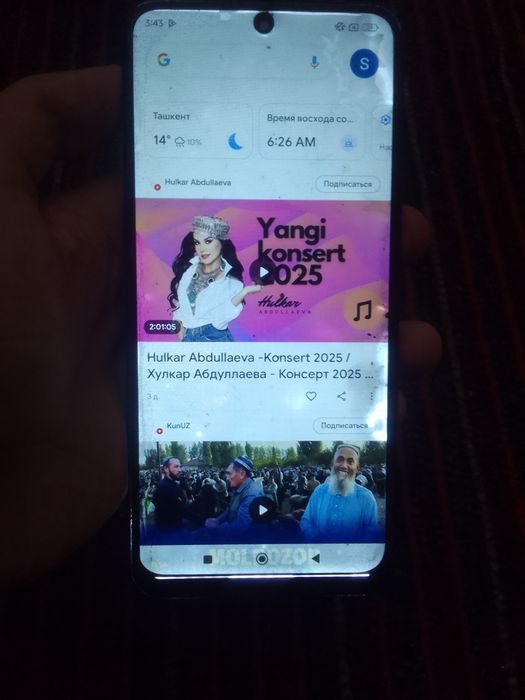 Redmi 11 s 64 + 6 650 min som tel ozini narxi