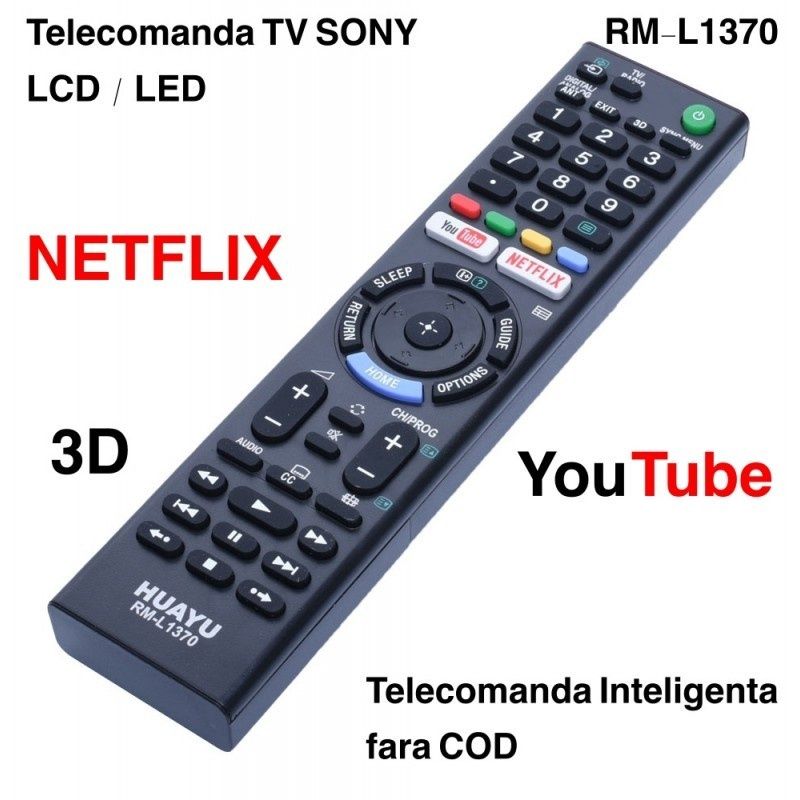Telecomanda Tv SONY Smart
