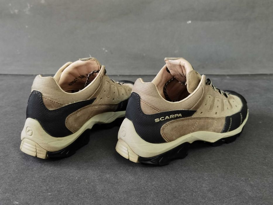 Bocanci piele  38 39 ghete munte copii SCARPA VIBRAM  ca Noi