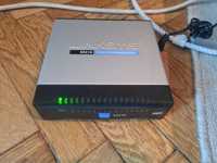 Switch 10/100 cisco linksys SD216 10/100, carcasa metalica