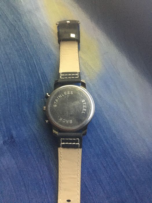 Ceas Back stainless steel