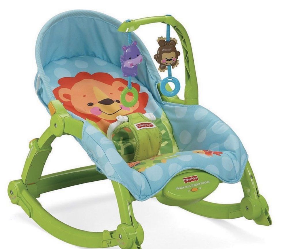 Люлеещ се шезлонг Fisher price